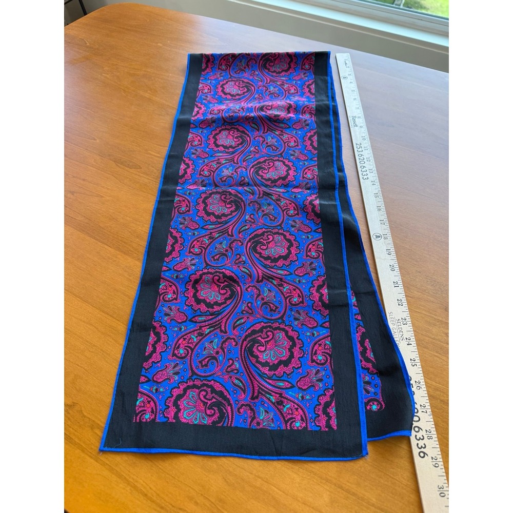 Vintage Nordstrom silk scarf